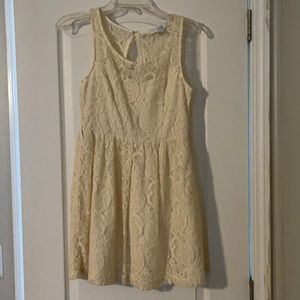 Lace Tank Dress